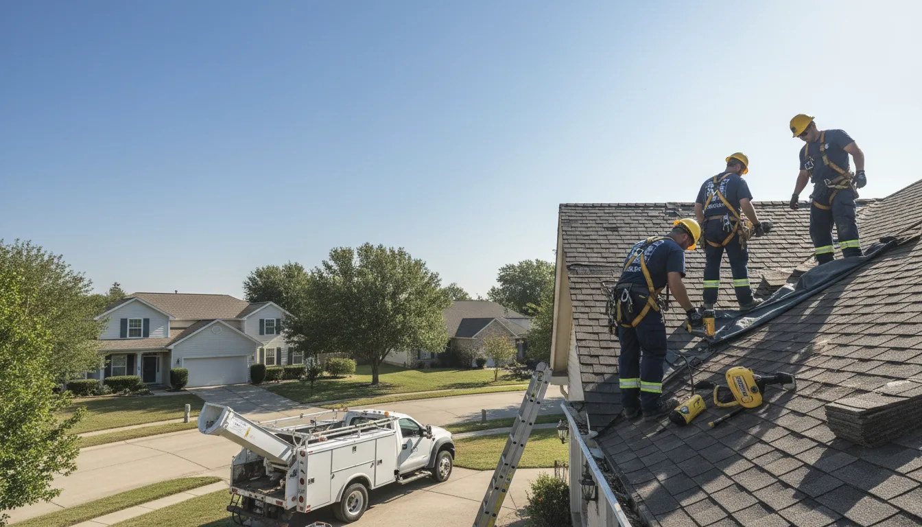 Emergency Roof Repair in Rockingham, NC near me